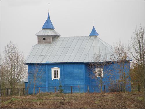  - Cerkiew Św. Proroka Eliasza. Fasada boczna (10/2009)