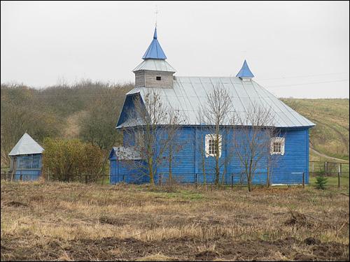 Komajsk. Cerkiew Św. Proroka Eliasza