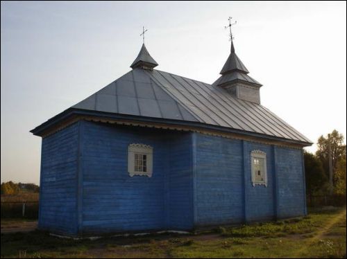 Komajsk. Cerkiew Św. Proroka Eliasza