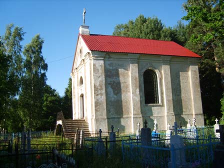 Kijakowo. Kaplica grobowa Kijakowskich
