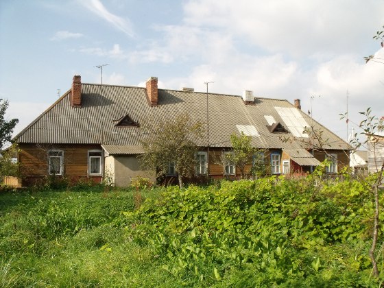 Królewszczyzna. Ulice miasteczka 