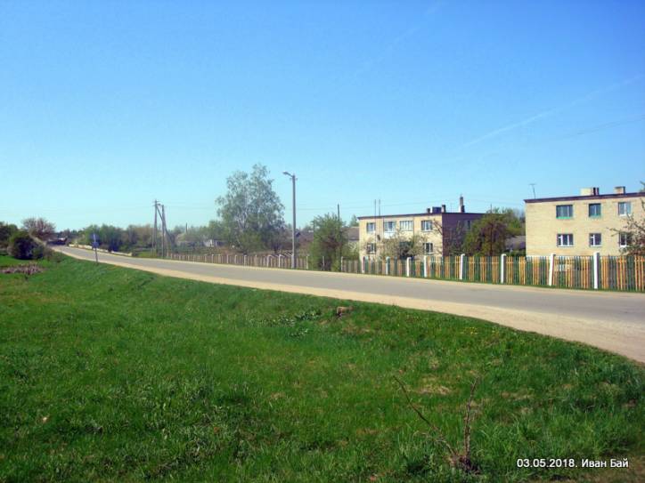  - Ulice miasteczka . 