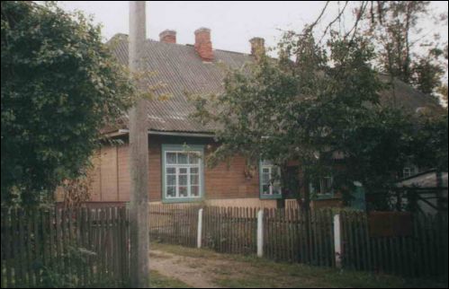 Królewszczyzna. Ulice miasteczka 