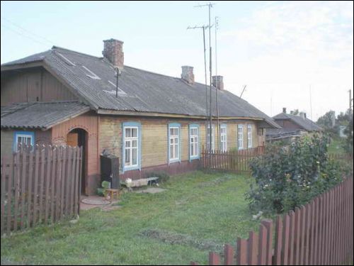 Królewszczyzna. Ulice miasteczka 