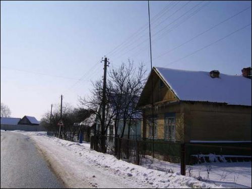 Królewszczyzna. Ulice miasteczka 
