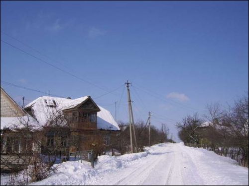 Królewszczyzna. Ulice miasteczka 