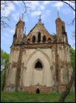 Zakoziel.  The tomb of Orzeszko