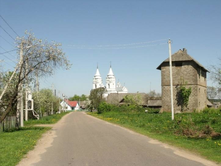 Параф'янава. Краявіды 