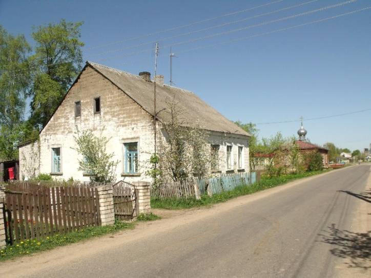 Parafianowo. Ulice miasteczka 