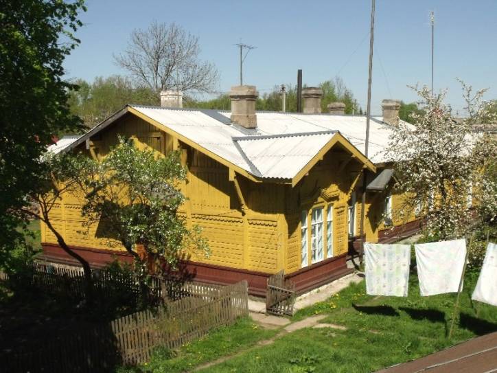Parafianowo. Ulice miasteczka 