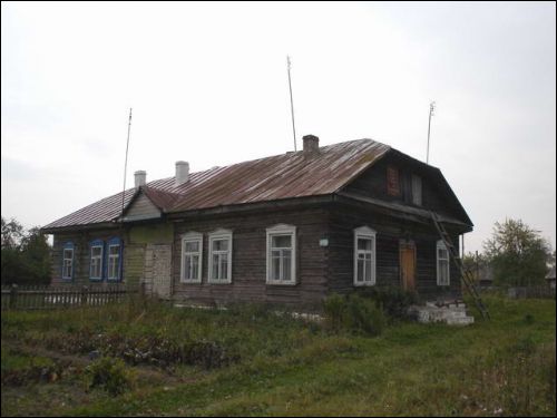 Parafianowo. Ulice miasteczka 