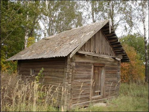 Пералоі. Капліца могілкавая