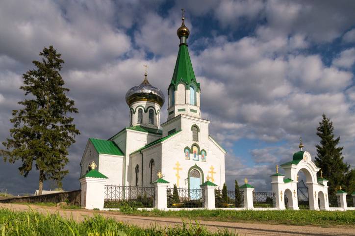 Ситцы. Церковь Святого Георгия Победоносца