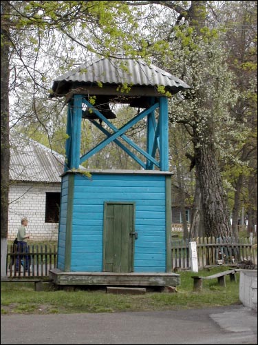  - Царква Святога Георгія. Званіца