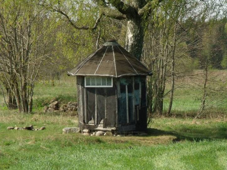 Wołosatka. Kaplica 