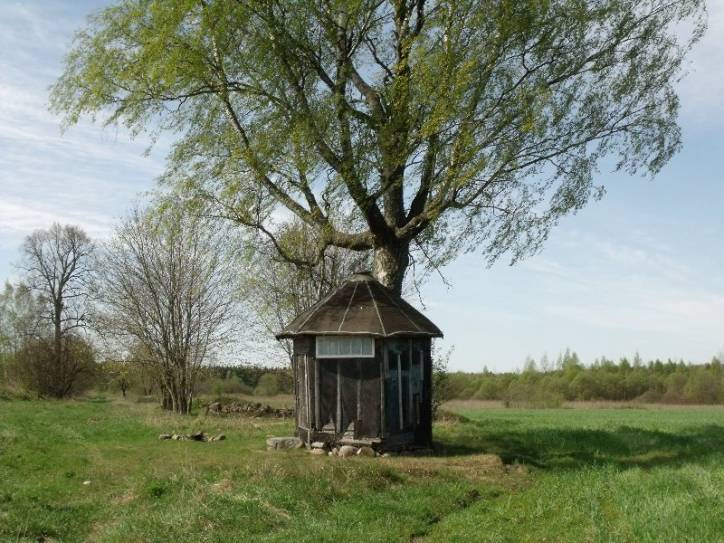 Wołosatka. Kaplica 