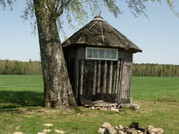 Wołosatka. Kaplica 