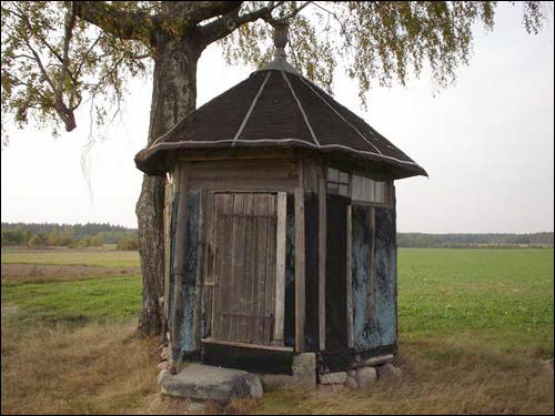 Wołosatka. Kaplica 