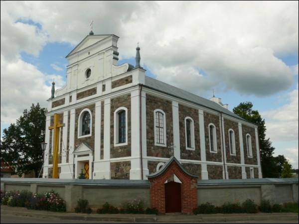 Wołkołata. Kościół Św. Jana Chrzciciela