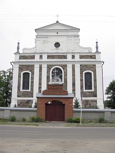 Wołkołata. Kościół Św. Jana Chrzciciela