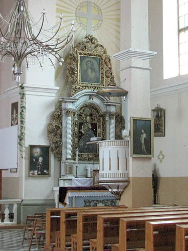 Wołkołata. Kościół Św. Jana Chrzciciela