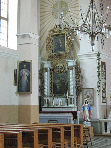 Wołkołata. Kościół Św. Jana Chrzciciela