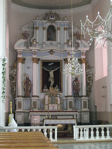 Wołkołata. Kościół Św. Jana Chrzciciela