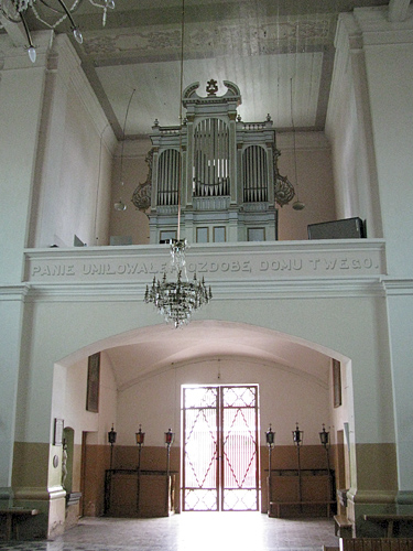 Wołkołata. Kościół Św. Jana Chrzciciela