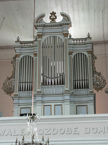 Wołkołata. Kościół Św. Jana Chrzciciela