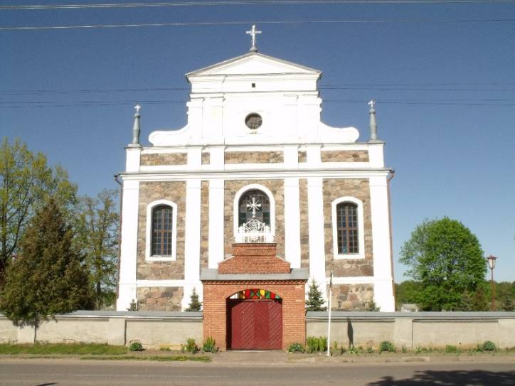 Wołkołata. Kościół Św. Jana Chrzciciela