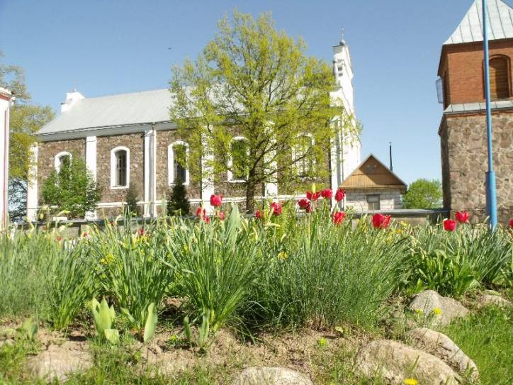 Wołkołata. Kościół Św. Jana Chrzciciela