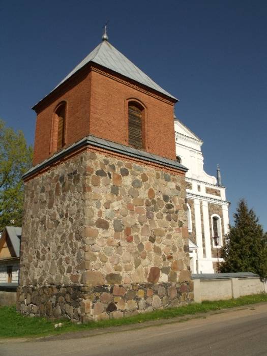 Wołkołata. Kościół Św. Jana Chrzciciela