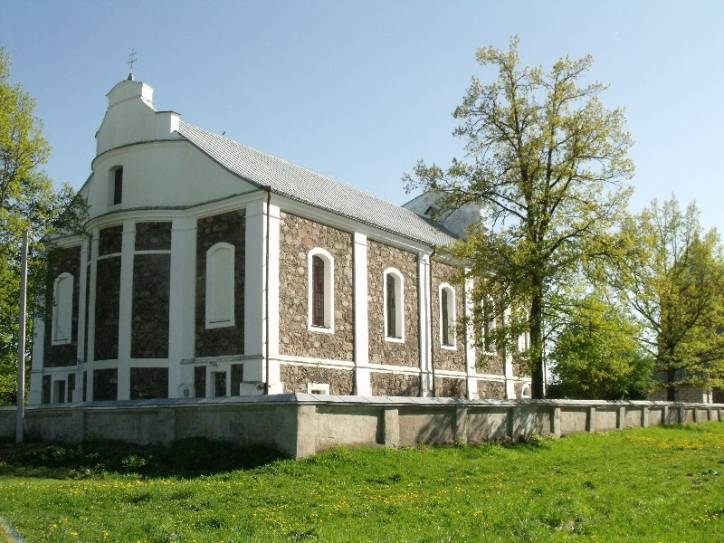 Wołkołata. Kościół Św. Jana Chrzciciela