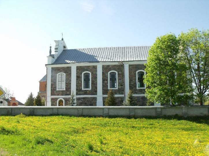 Wołkołata. Kościół Św. Jana Chrzciciela