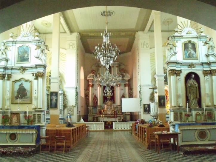 Wołkołata. Kościół Św. Jana Chrzciciela