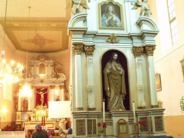 Wołkołata. Kościół Św. Jana Chrzciciela