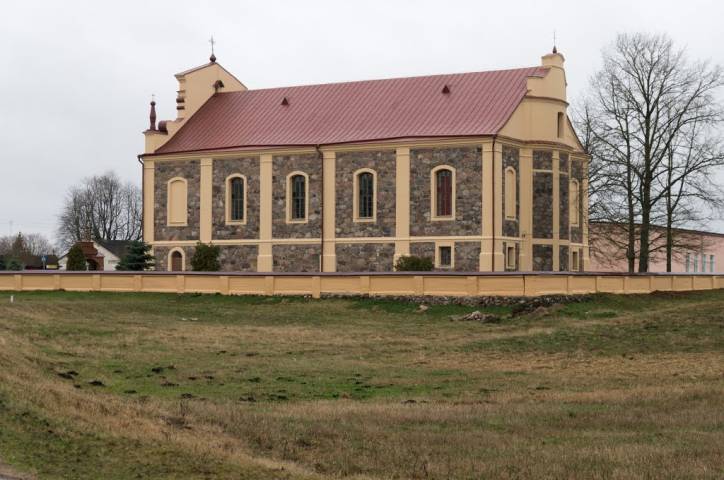 Wołkołata. Kościół Św. Jana Chrzciciela