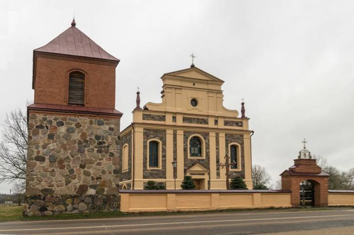 Wołkołata. Kościół Św. Jana Chrzciciela