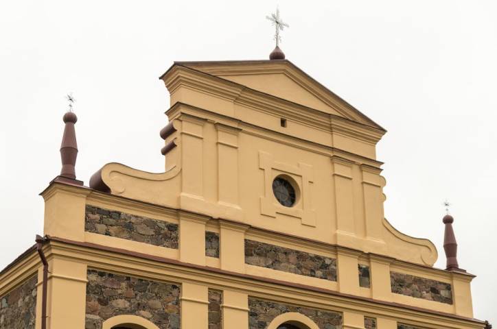 Wołkołata. Kościół Św. Jana Chrzciciela