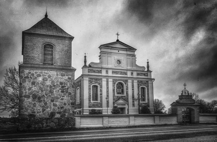 Wołkołata. Kościół Św. Jana Chrzciciela