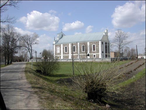  - Kościół Św. Jana Chrzciciela. Fasada boczna