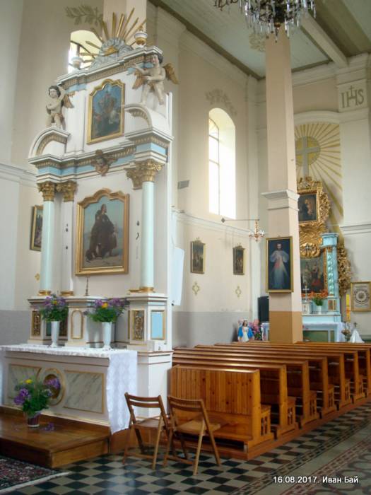  - Kościół Św. Jana Chrzciciela. 