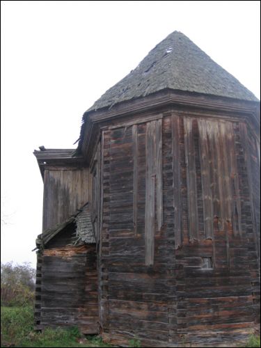  - Царква Праабражэння Гасподняга. Погляд на апсіду