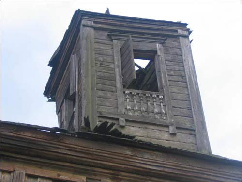  - Царква Праабражэння Гасподняга. Левая вежа