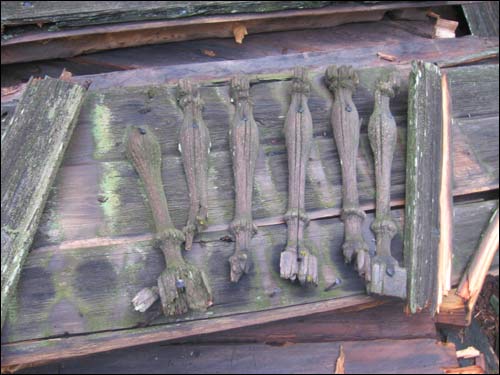  - Царква Праабражэння Гасподняга. Фрагмент