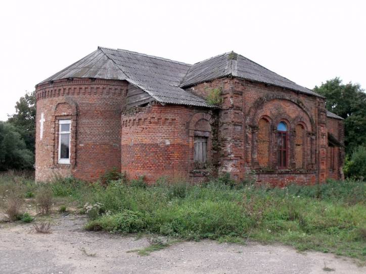 Ланенка. Церковь Покрова Пресвятой Богородицы