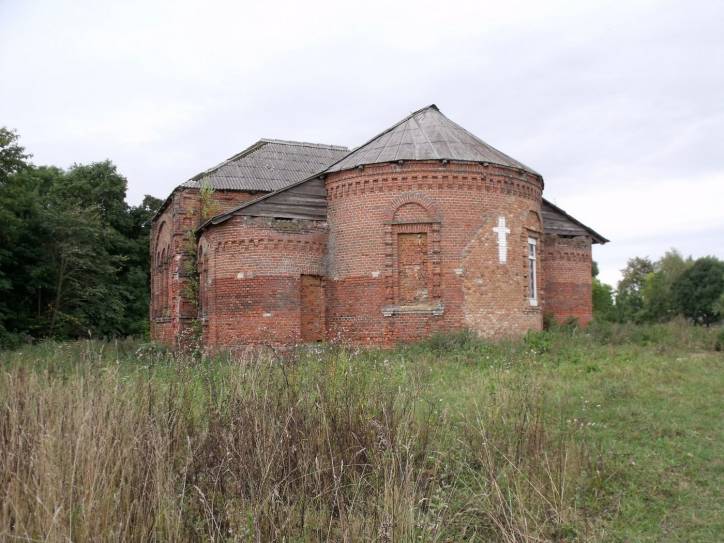  - Царква Покрыва Прасвятой Багародзіцы. Выгляд з боку апсіды
