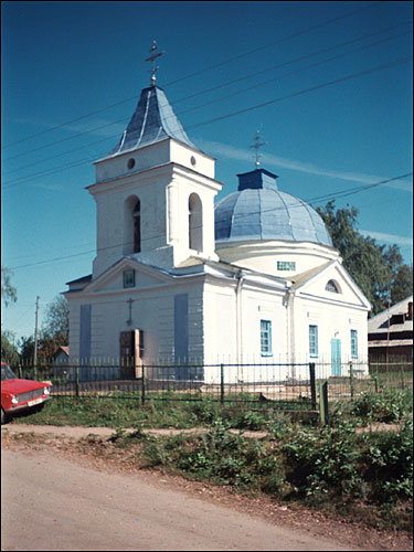 Дубровна. Церковь Святой Троицы