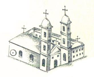 Dubrowna. Kościół Bernardynów