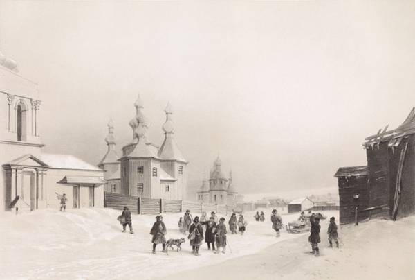 Dubroŭna.  Orthodox church of St. Nicholas